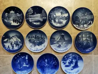 B&G juleplatter 1990-2001
