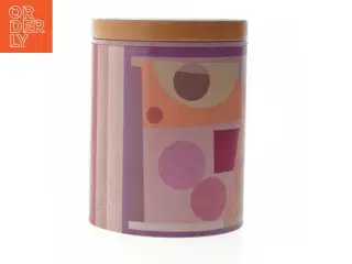 Kunstdåse (str. Ø. 11,5 cm. længde, 15 cm) fra Irma