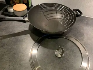 Scanpan wok