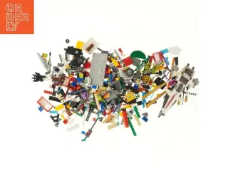 Blandede LEGO klodser fra LEGO (str. 1 kg cm)