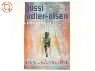 Den grænseløse af Jussi Adler-Olsen