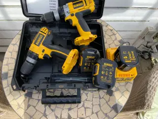 Dewalt boremaskiner
