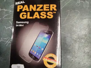 Panzer glas til smartphone Galaxy S4 mini