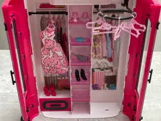 Barbie Fab Fashion klædeskab 