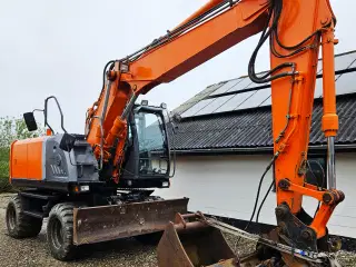 Hitachi ZX140W / hjulgraver / 6300 timer