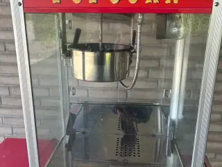 Popcorn maskine 