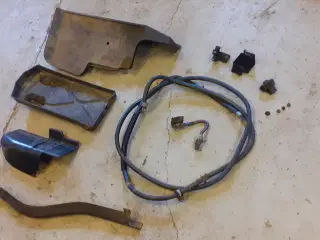 Batteri i bagagerum, BMW E30