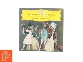 Carl Orff, carmina burana fra Detsche Grammophon (str. 30 cm)