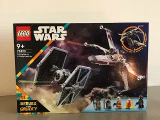 LEGO Star Wars 75393 TIE Fighter & X-Wing Mash-up 