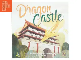 Dragon Castle brætspil fra CMON (str. 30x30 cm)