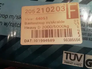 Båndstramer (ny) 