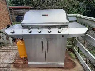 GAS GRILL 4 brændere