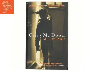 Carry me down af M. J. Hyland (Bog)