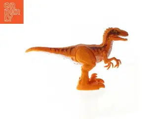 Orange dinosaur legetøj (str. 27 cm)