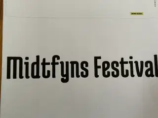 To billetter til Midtfynsfestivalen