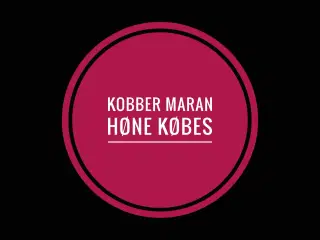 Kobber maran HØNE købes