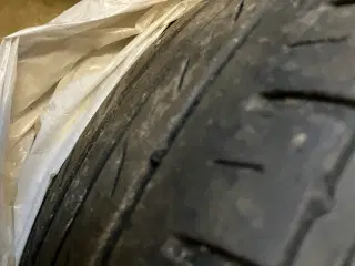 Sommerdæk på fælge