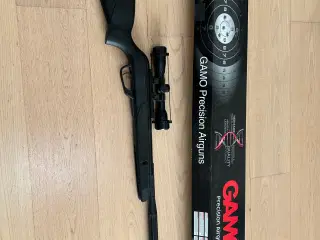 Luftgevær 4,5mm med kikkert