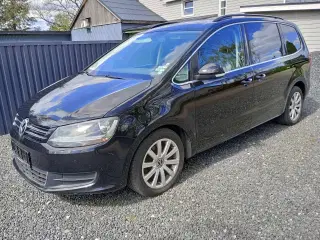 VW Sharan 2,0 TDi 140 Highline DSG BMT 7prs