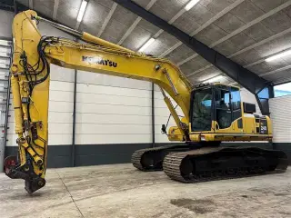 Komatsu PC240 LC-8 1000 timer. siden ny undervogn