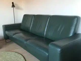 Stressless sofa og puf