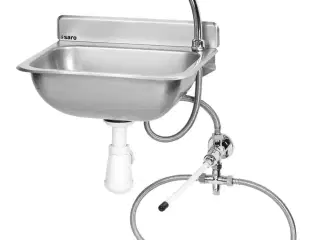 Knæbetjent håndvask  – B375 x D310 x H190 mm