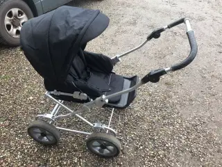 Klapvogn med ny overdel