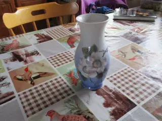 blomster vase kongelig 