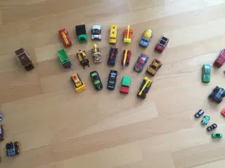 Hot wheels og Marklin biler