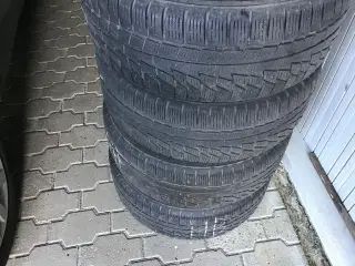 Vinterdæk 4 stk nokian på stålfælge 235/60 R16