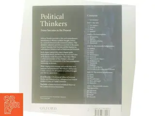 Political thinkers : from Socrates to the present (Bog)