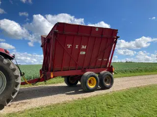Tim 8 tons højtipvogn