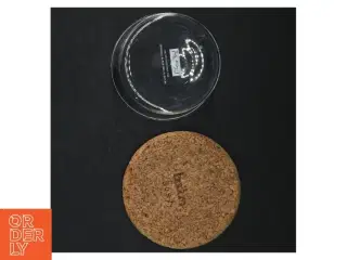 Glasskål med korkbund fra Bodum (str. Ø. 10,5 cm. h 6 cm)