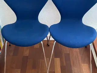Arne Jacobsen fuldpolstrede stole