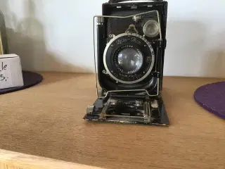 Zeiss Ikon kamera gammelt/antik.