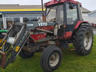Case IH 795 XL Med vendegear - Frontlæsser og skovl