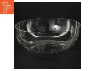 glas skål (str. Ø. 21 cm)