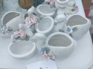 Porcelæns svaner