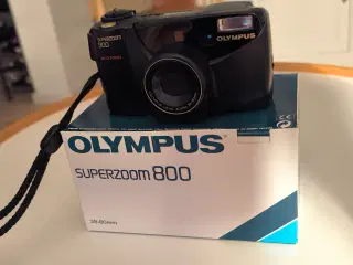 Olympus superzoom 800
