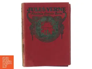 Kaptaijn Grants Børn af Jules Verne (Bog)