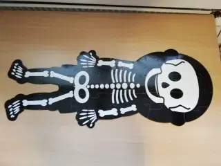 Skelet/pige 100 cm