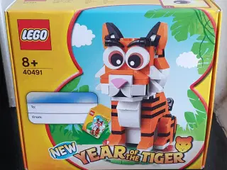 Lego Kinesisk nytår, Tigerens år, 40491