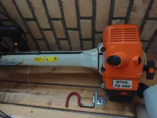 Buskrydder med klinge 