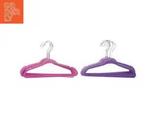 Velour bøjler (str. 27 cm )