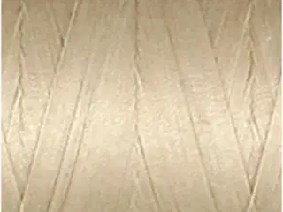 Beige Sytråd 1000m - 100% Bomuld, Høj Kvalitet