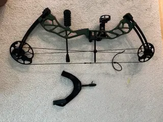 Compoundbue & ekstra udstyr 