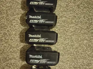 Makita batteri 18v