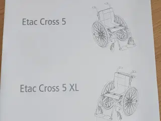 ETAC Cross 5 Rullestol.