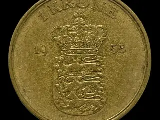 1 kr 1955