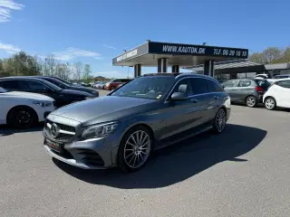 Mercedes-Benz C300 de T 2,0 CDI  Plugin-hybrid 9G-Tronic 306HK Stc Aut.